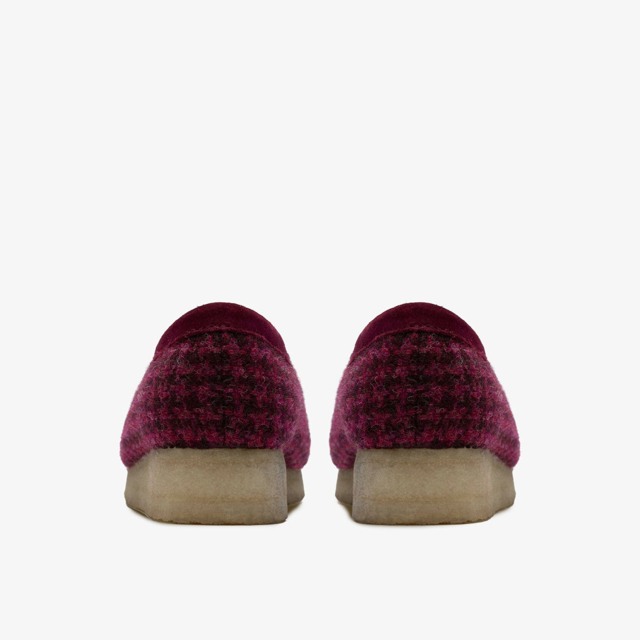 Wallabee Purple Tweed Combination | Clarks discount