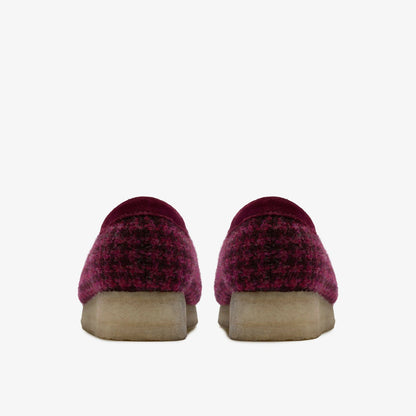 Wallabee Purple Tweed Combination | Clarks discount