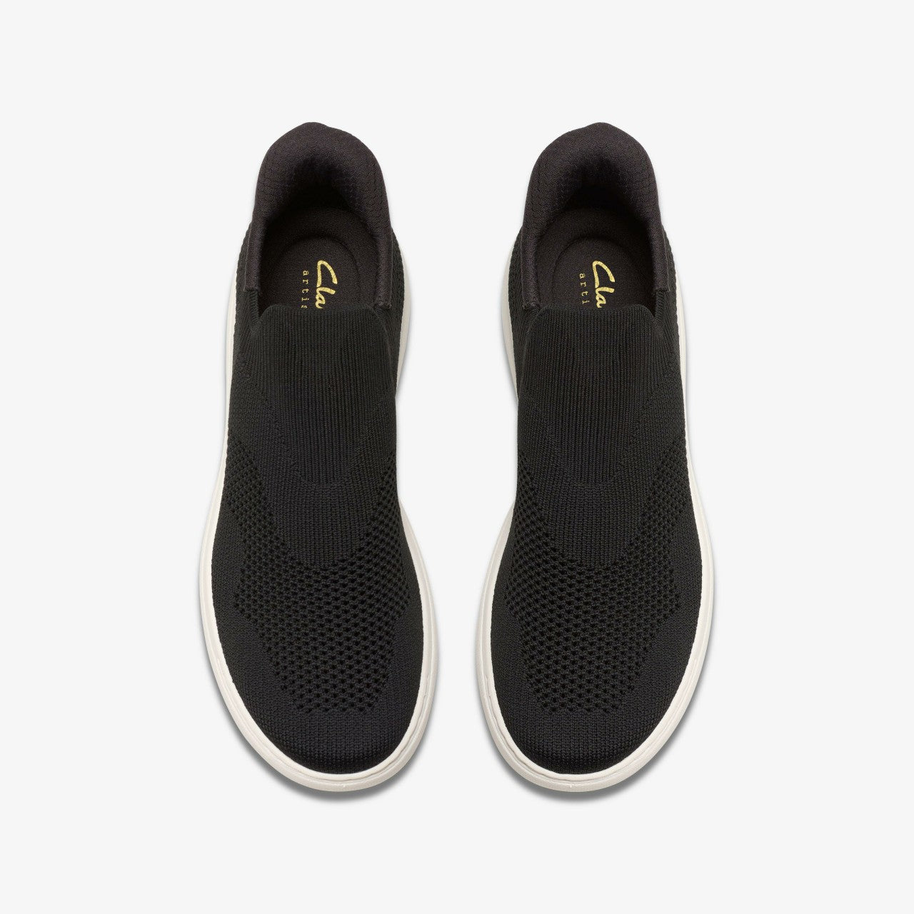 Nalle Step Black Knit | Clarks for sale