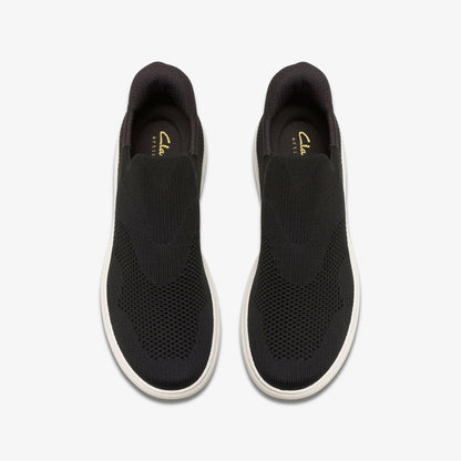 Nalle Step Black Knit | Clarks for sale