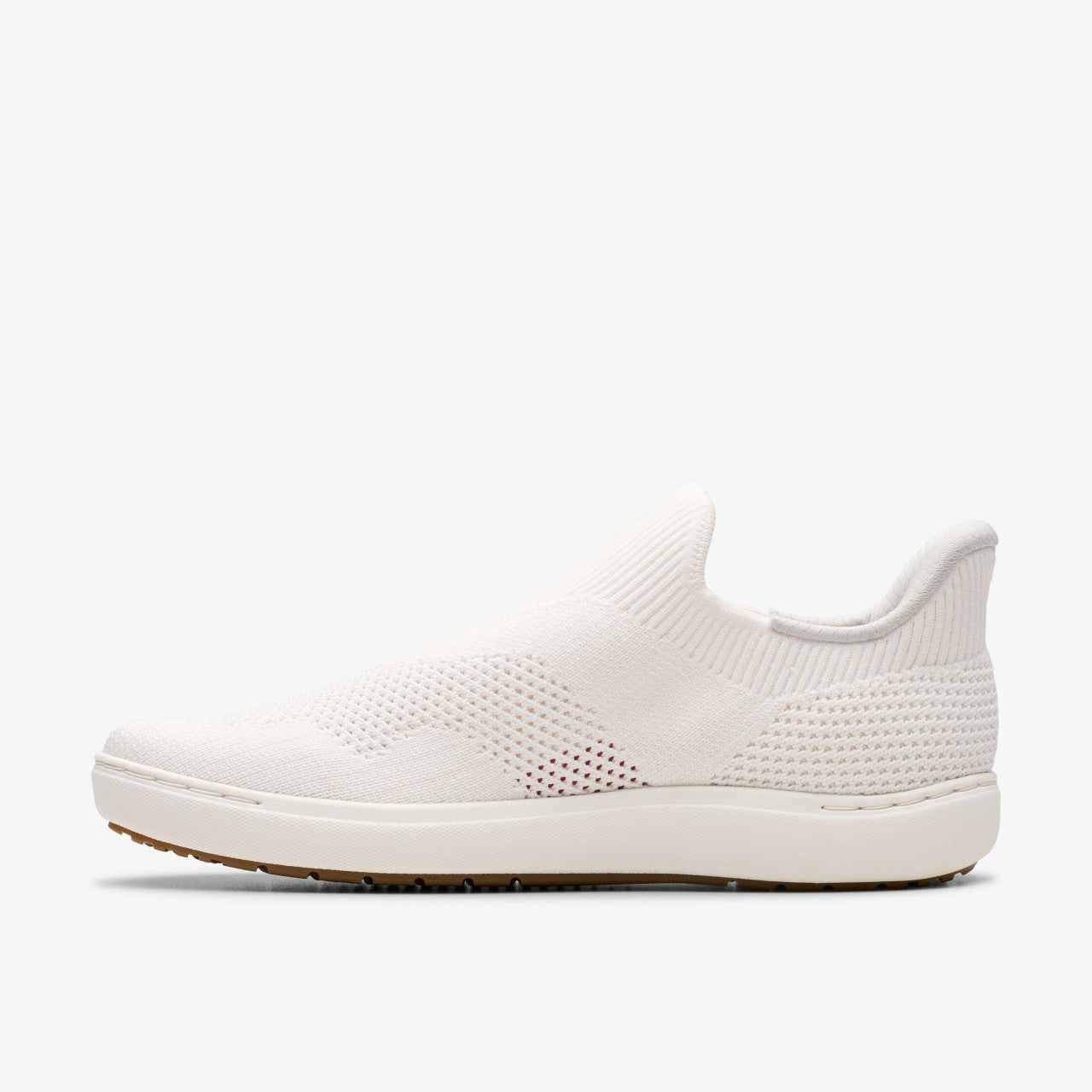 Nalle Step White Knit | Clarks outlet