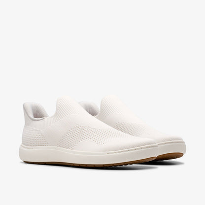 Nalle Step White Knit | Clarks outlet