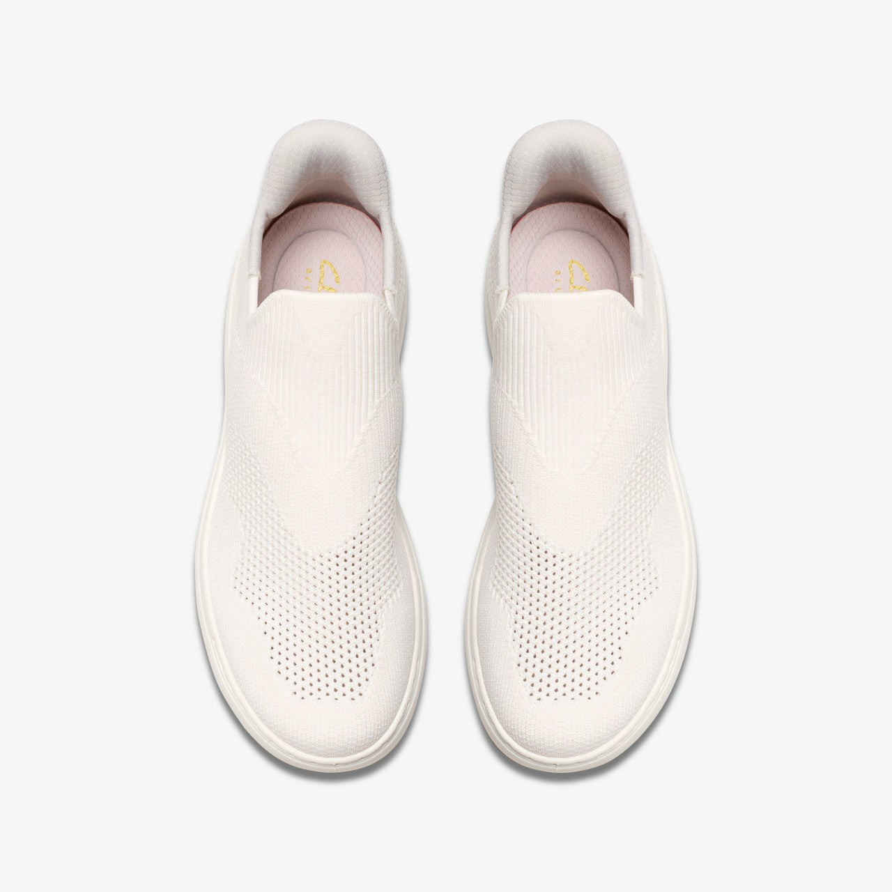 Nalle Step White Knit | Clarks outlet