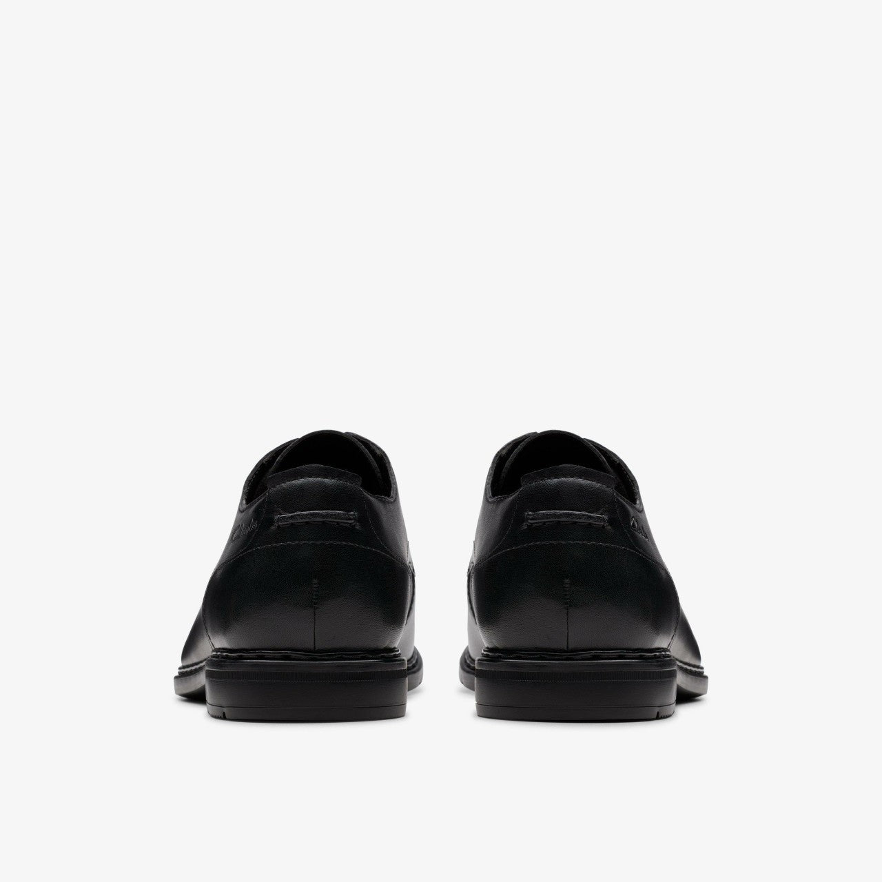 Banbury Derby Black Leather | Clarks on Sale