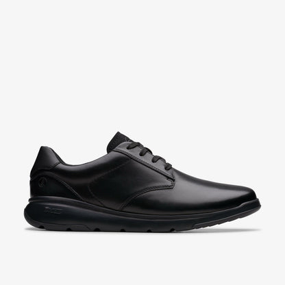 Lifton Lace Black Leather | Clarks discount