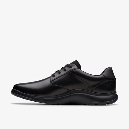 Lifton Lace Black Leather | Clarks discount