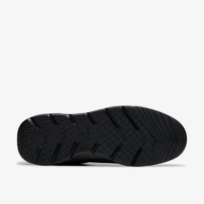 Lifton Lace Black Leather | Clarks discount