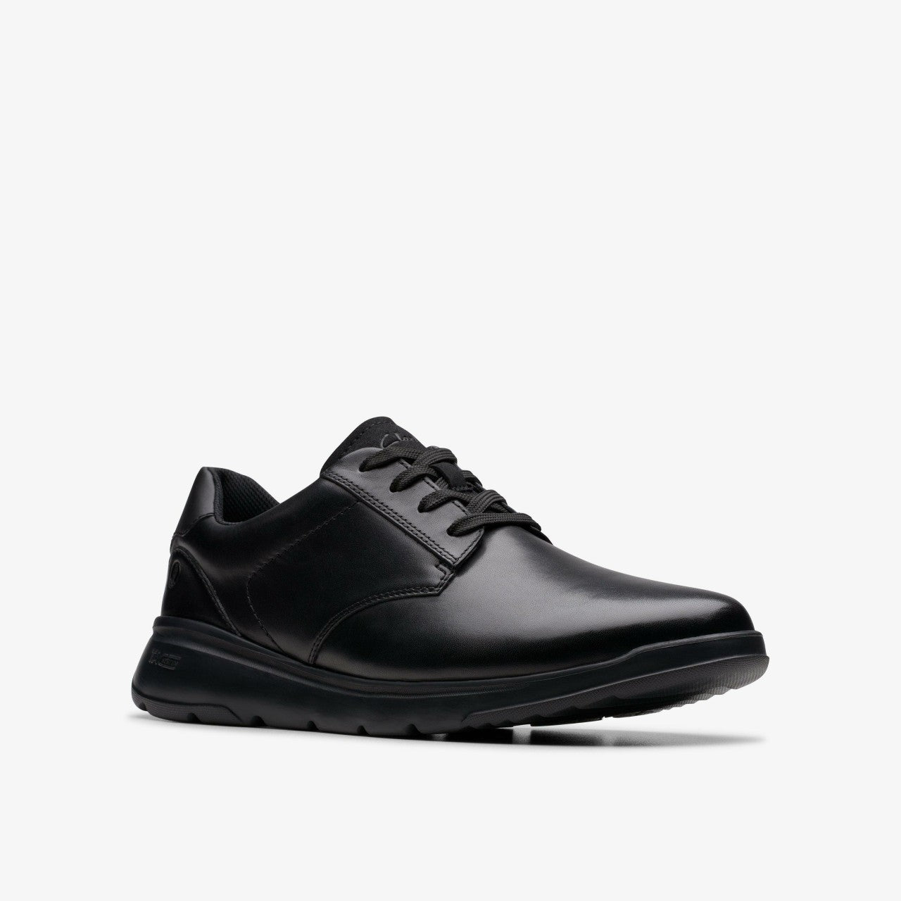 Lifton Lace Black Leather | Clarks discount