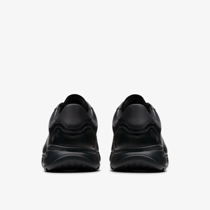 Lifton Lace Black Leather | Clarks discount