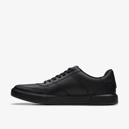 Romsey Tie Black Leather | Clarks Sale