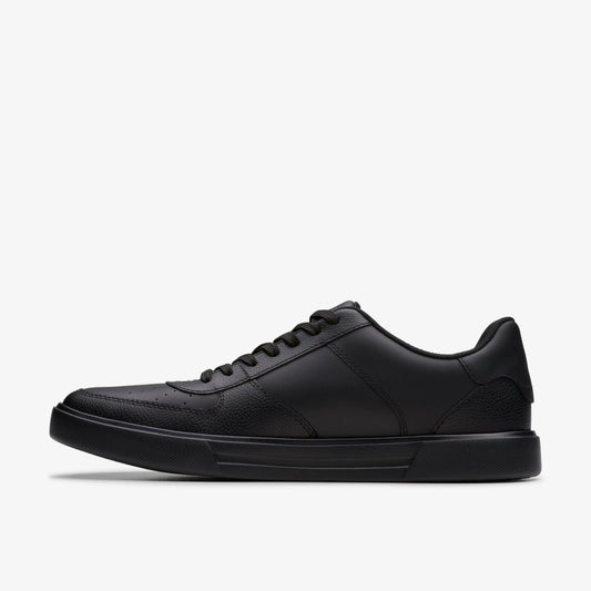 Romsey Tie Black Leather | Clarks Sale