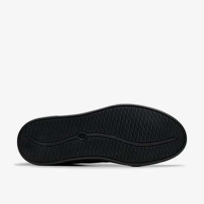Romsey Tie Black Leather | Clarks Sale