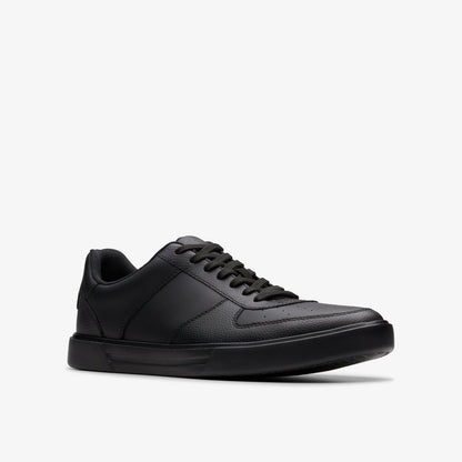 Romsey Tie Black Leather | Clarks Sale