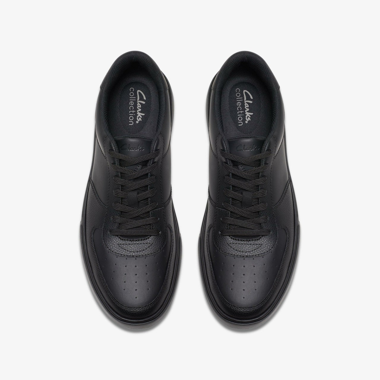 Romsey Tie Black Leather | Clarks Sale