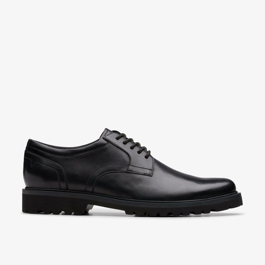 Berwick Lace Black Leather | Clarks outlet