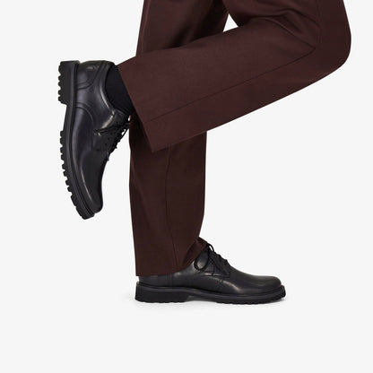 Berwick Lace Black Leather | Clarks outlet