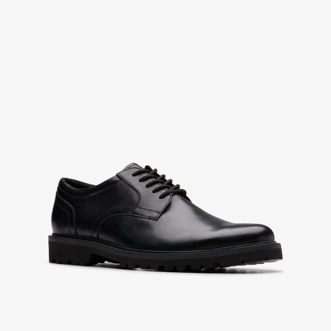 Berwick Lace Black Leather | Clarks outlet