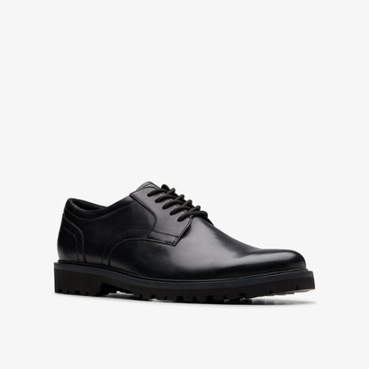 Berwick Lace Black Leather | Clarks outlet