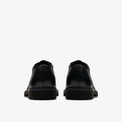Berwick Lace Black Leather | Clarks outlet