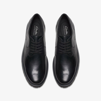 Berwick Lace Black Leather | Clarks outlet
