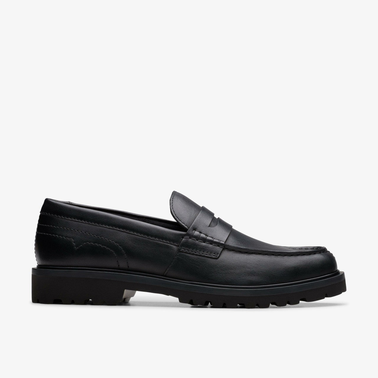 Berwick Lo Black Leather | Clarks discount