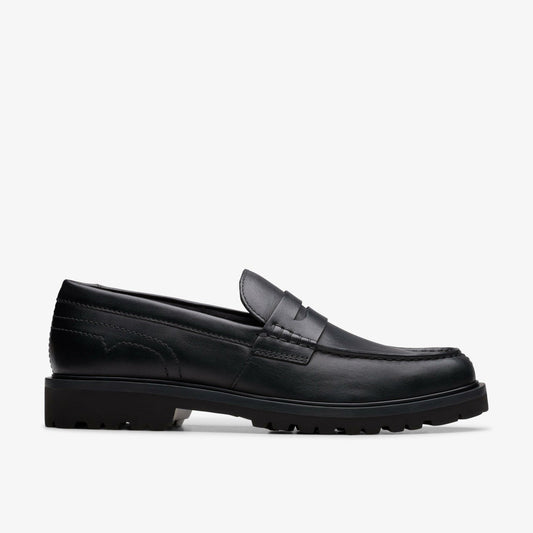 Berwick Lo Black Leather | Clarks discount