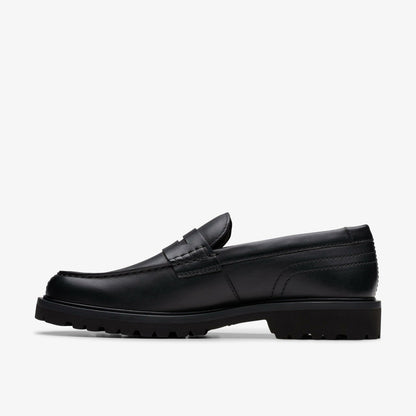 Berwick Lo Black Leather | Clarks discount
