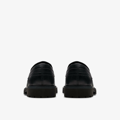 Berwick Lo Black Leather | Clarks discount