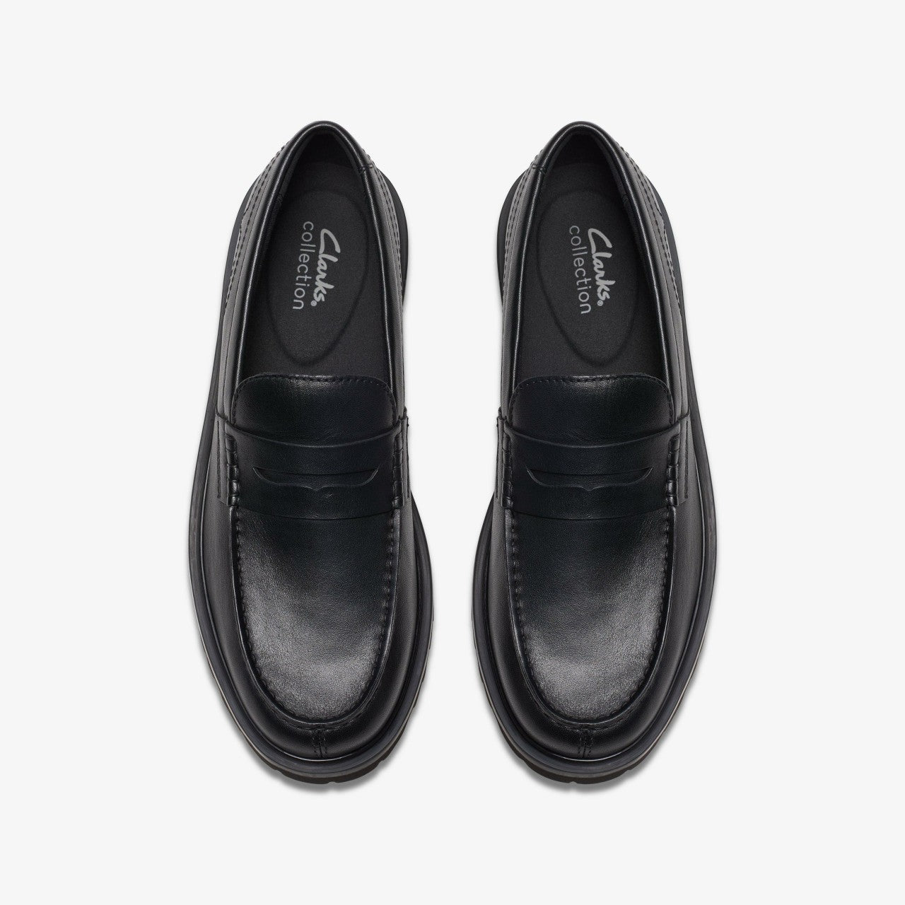 Berwick Lo Black Leather | Clarks discount