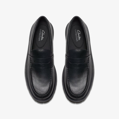 Berwick Lo Black Leather | Clarks discount