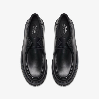 Berwick Seam Black Leather | Clarks for sale