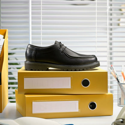 Berwick Seam Black Leather | Clarks for sale