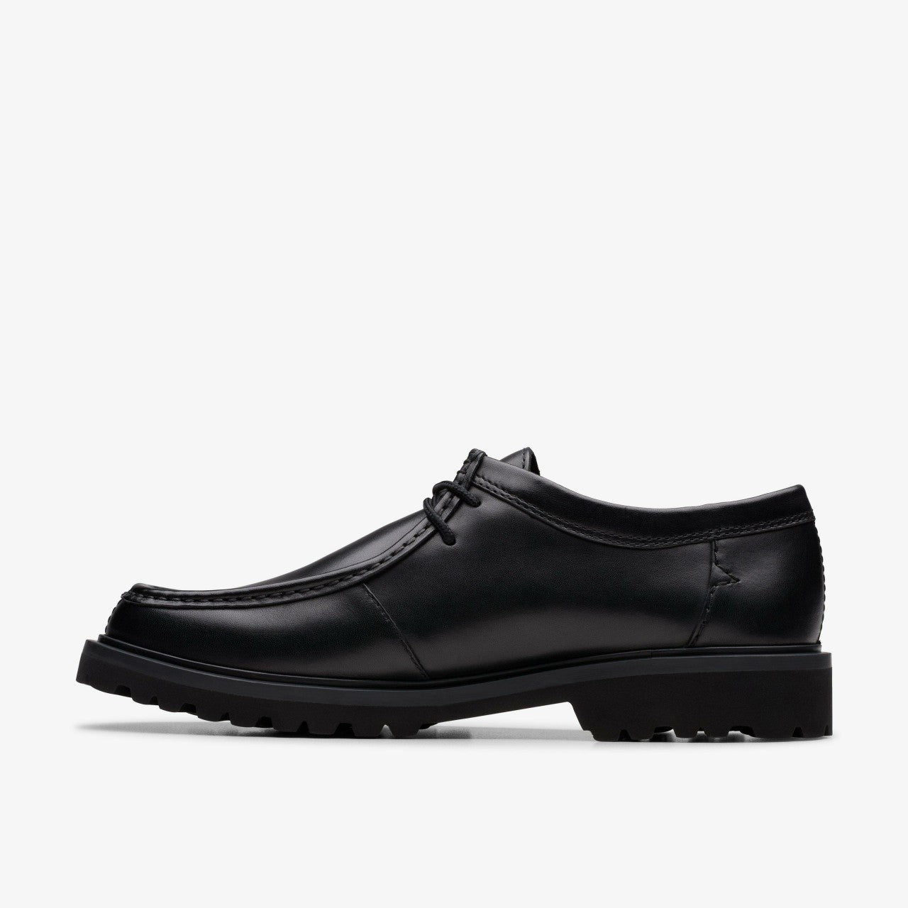 Berwick Seam Black Leather | Clarks for sale