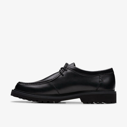 Berwick Seam Black Leather | Clarks for sale