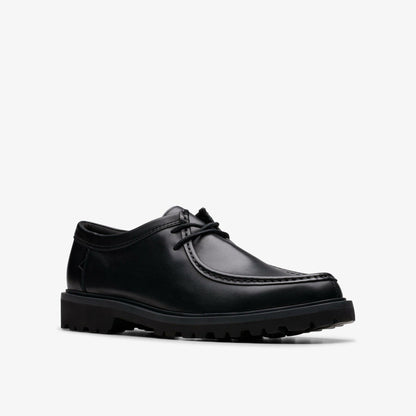 Berwick Seam Black Leather | Clarks for sale
