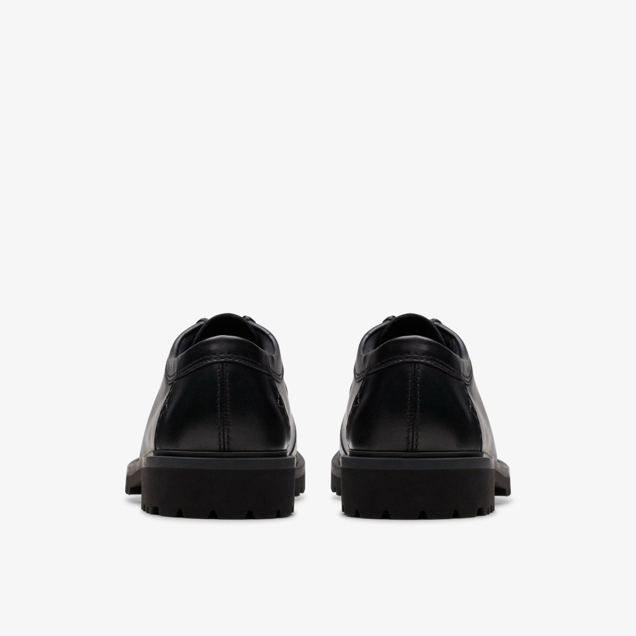 Berwick Seam Black Leather | Clarks for sale