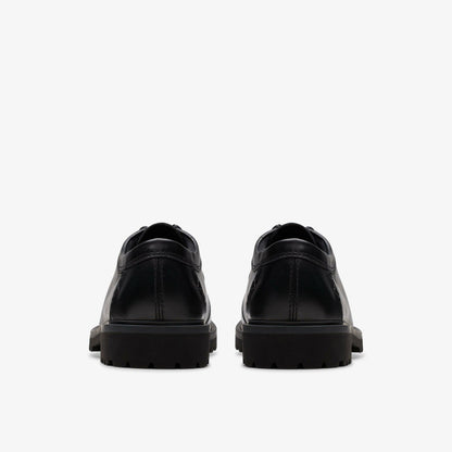 Berwick Seam Black Leather | Clarks for sale