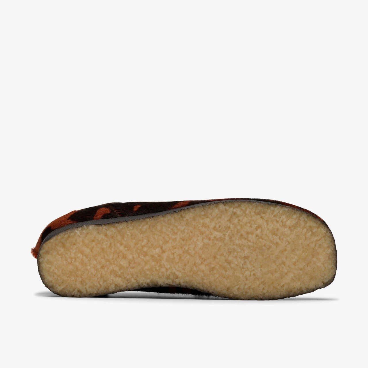 Wallabee Brown Cow Print | Clarks Sale