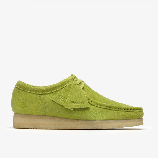 Wallabee Lime Suede | Clarks online