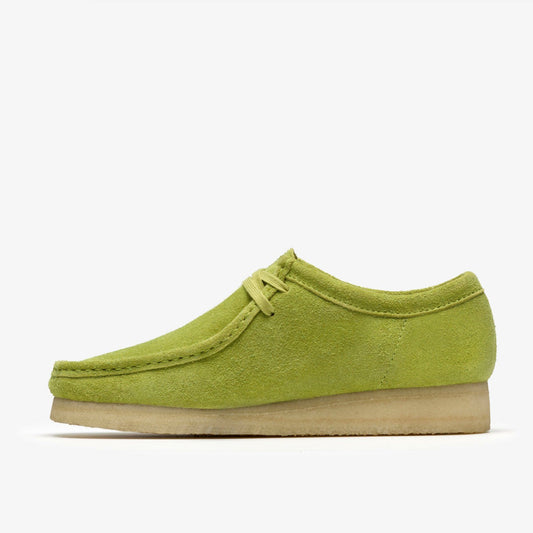 Wallabee Lime Suede | Clarks online