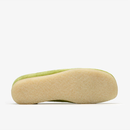 Wallabee Lime Suede | Clarks online