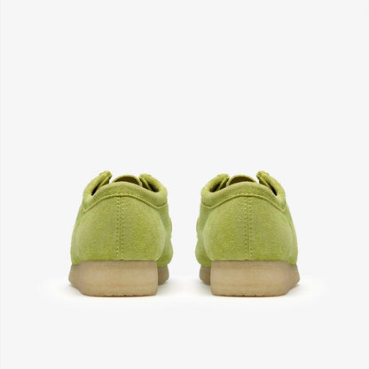 Wallabee Lime Suede | Clarks online