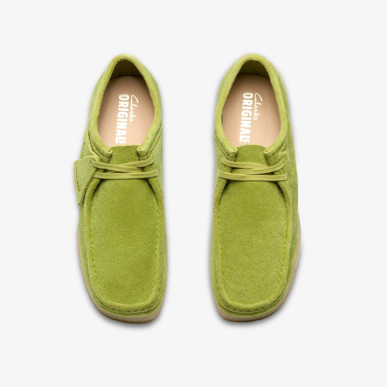 Wallabee Lime Suede | Clarks online
