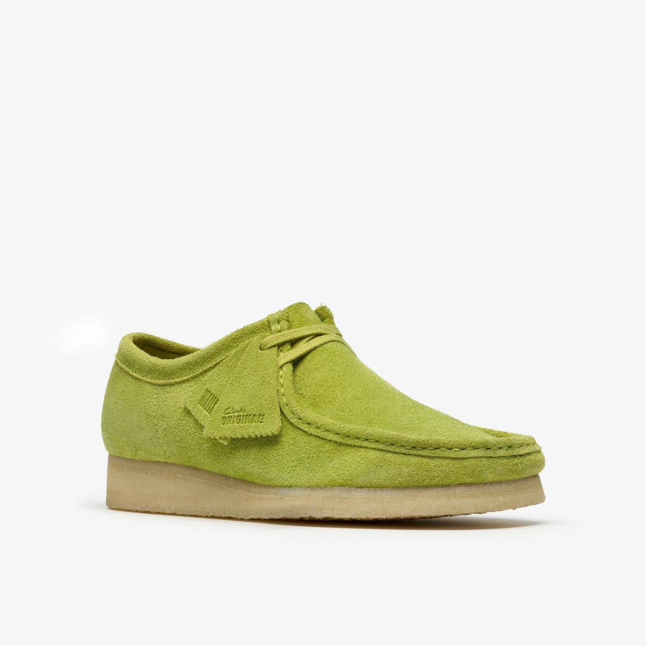 Wallabee Lime Suede | Clarks online