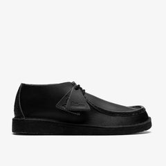 Black/Black Leather