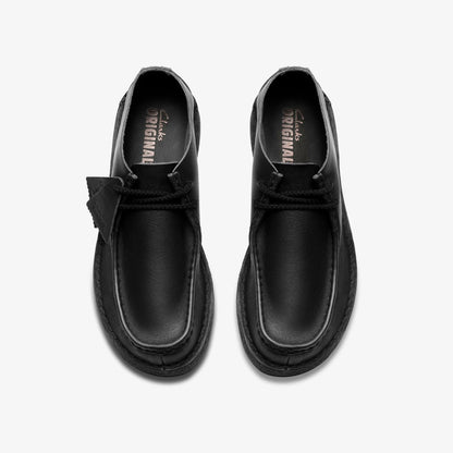 Desert Nomad Black/Black Leather | Clarks discount