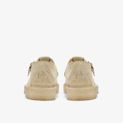 Nomad T Bar Maple Suede | Clarks outlet
