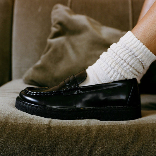 Nomad Loafer Black Patent | Clarks Sale