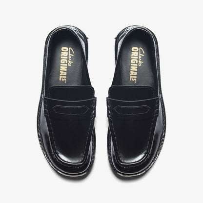 Nomad Loafer Black Patent | Clarks Sale