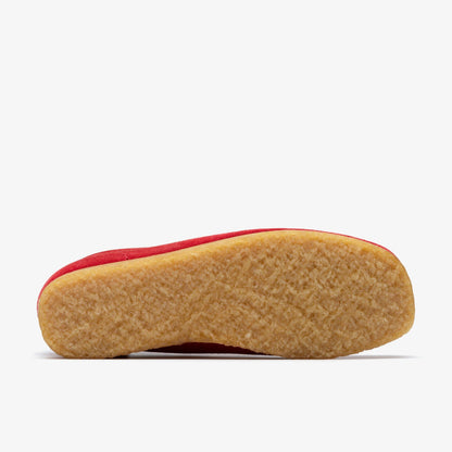 Wallabee Boot Red Suede | Clarks discount
